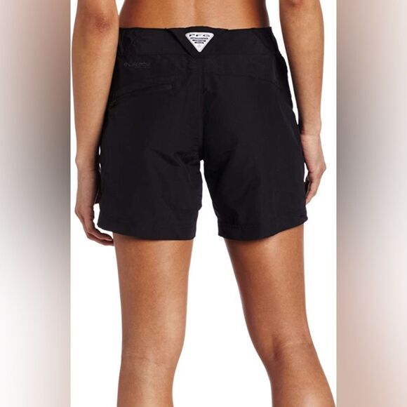 Columbia Black Point Ii Short 6 Inch Inseam Size Large Black - Picture 12 of 12